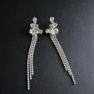 Vintage Crystal Drop Earrings
